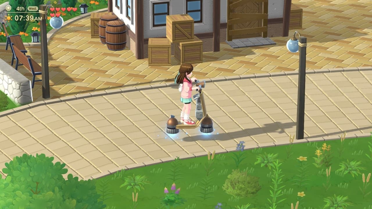 牧场物语：甜蜜之家特别版[Harvest Moon: Home Sweet Home Special Edition] 游戏截图3