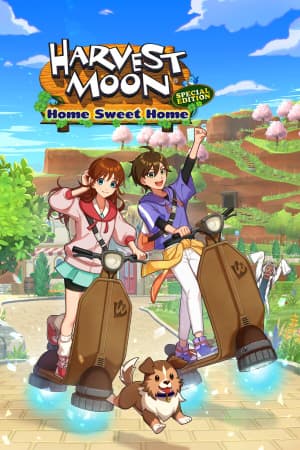 牧场物语：甜蜜之家特别版[Harvest Moon: Home Sweet Home Special Edition] 游戏封面