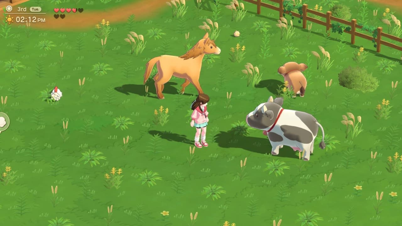 牧场物语：甜蜜之家特别版[Harvest Moon: Home Sweet Home Special Edition] 游戏截图4
