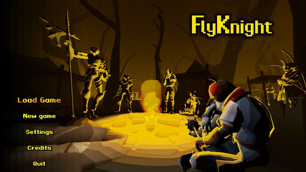 飞行骑士[FlyKnight] 游戏截图2