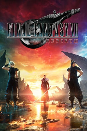 最终幻想7重生[FINAL FANTASY 7 REBIRTH] 游戏封面
