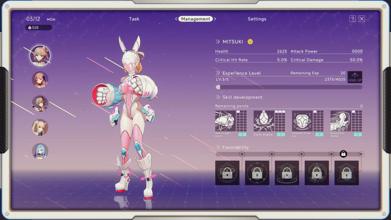 超级少女改变[UltraGirl Alters] 游戏截图3