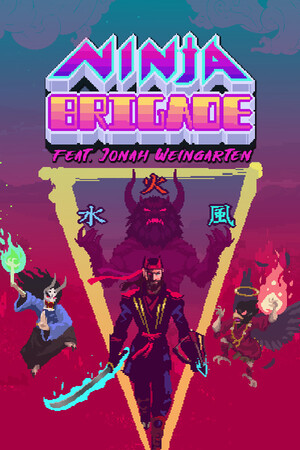 忍者旅的壮举。乔纳·温加滕[Ninja Brigade feat. Jonah Weingarten] 游戏封面