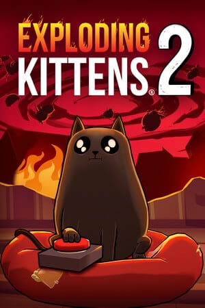 爆炸小猫2[Exploding Kittens 2] 游戏封面