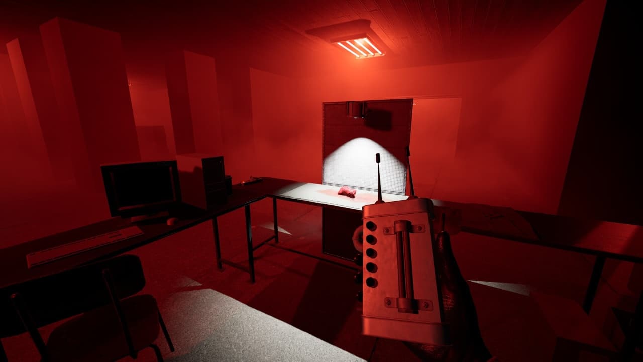 幕后社会[Backrooms Society] 游戏截图4