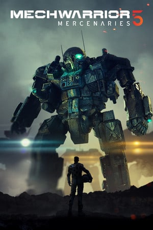机甲战士5雇佣兵[MechWarrior 5 Mercenaries] 游戏封面