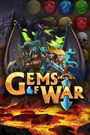 宝石战争 - 益智角色扮演游戏[Gems of War - Puzzle RPG] 游戏封面