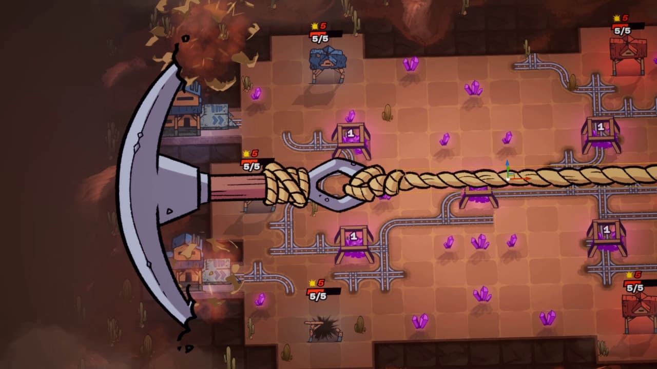 战斗列车[Battle Train] 游戏截图4