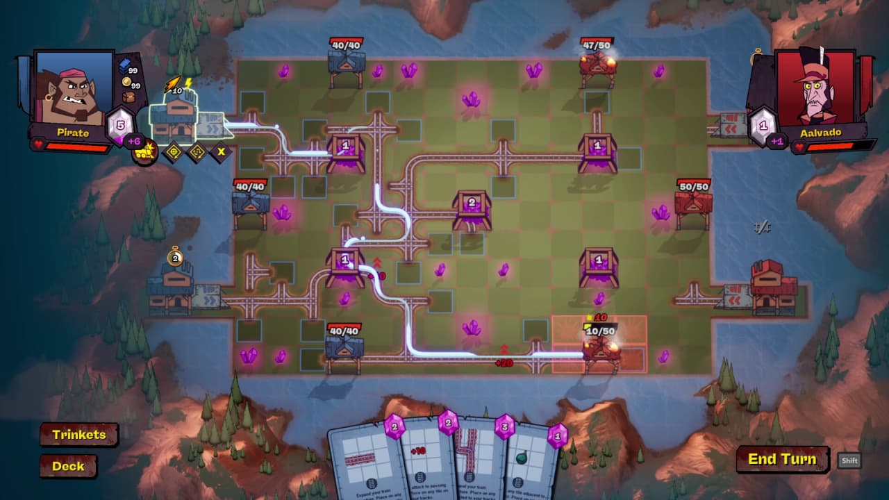 战斗列车[Battle Train] 游戏截图2