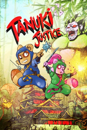 狸正义[Tanuki Justice] 游戏封面