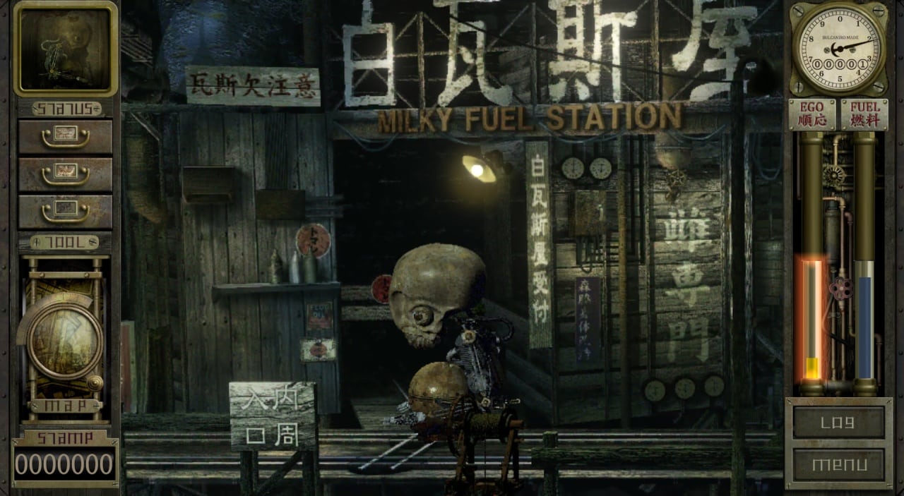 车库：噩梦冒险[Garage: Bad Dream Adventure] 游戏截图2