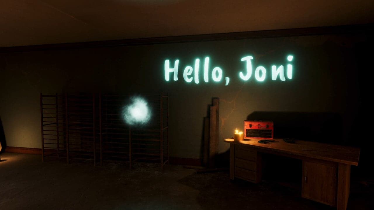 乔尼·埃弗斯的闹鬼[The Haunting of Joni Evers] 游戏截图2