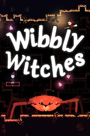 狡猾的女巫[Wibbly Witches] 游戏封面