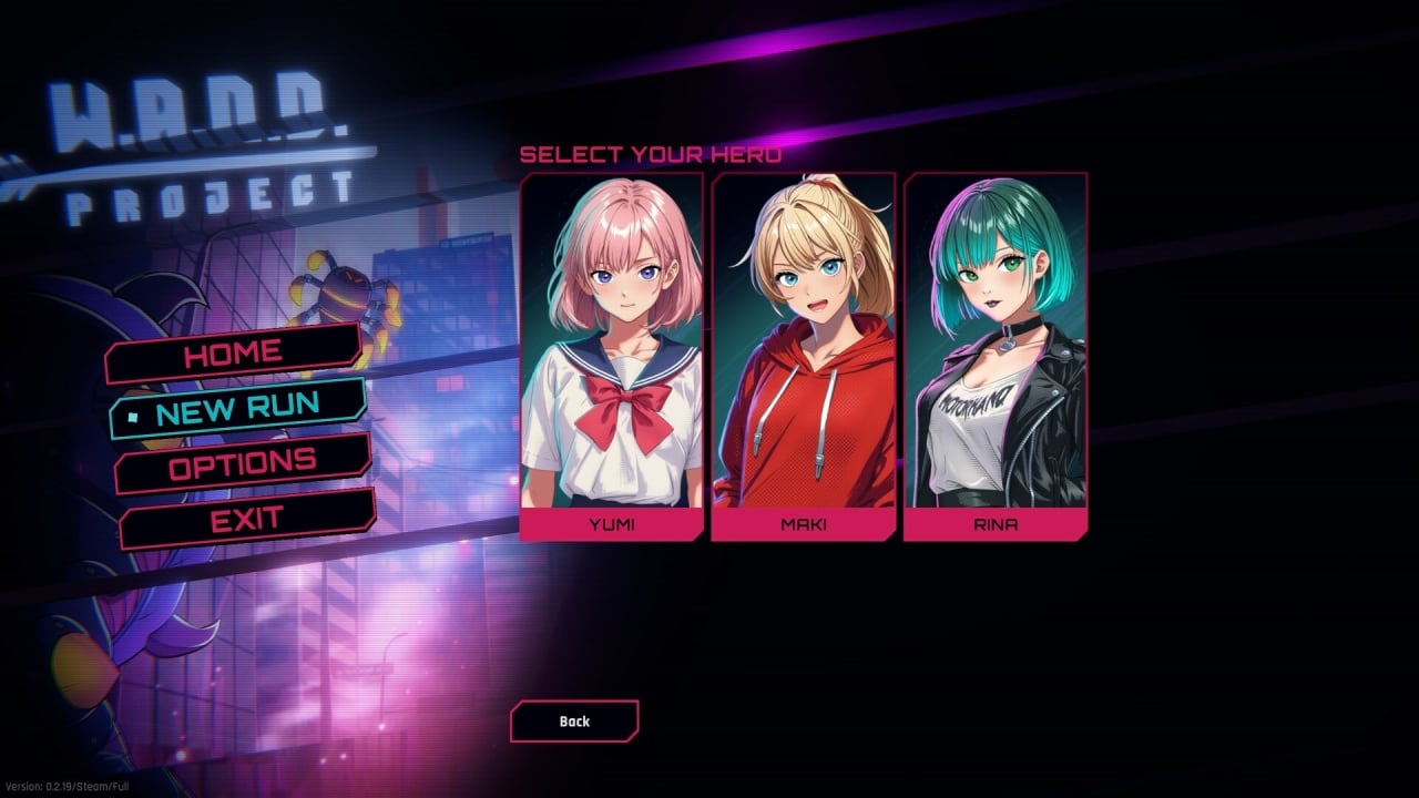 W.A.N.D.项目[W.A.N.D. Project] 游戏截图11