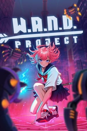 W.A.N.D.项目[W.A.N.D. Project] 游戏封面