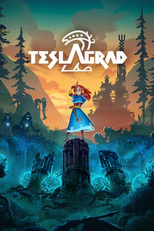 特斯拉2级[Teslagrad 2] 游戏封面
