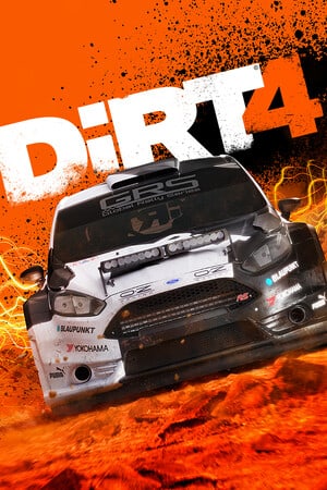 污垢4[DiRT 4] 游戏封面