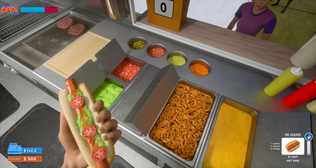 热狗：电子游戏[Hotdog: The Videogame] 游戏截图3