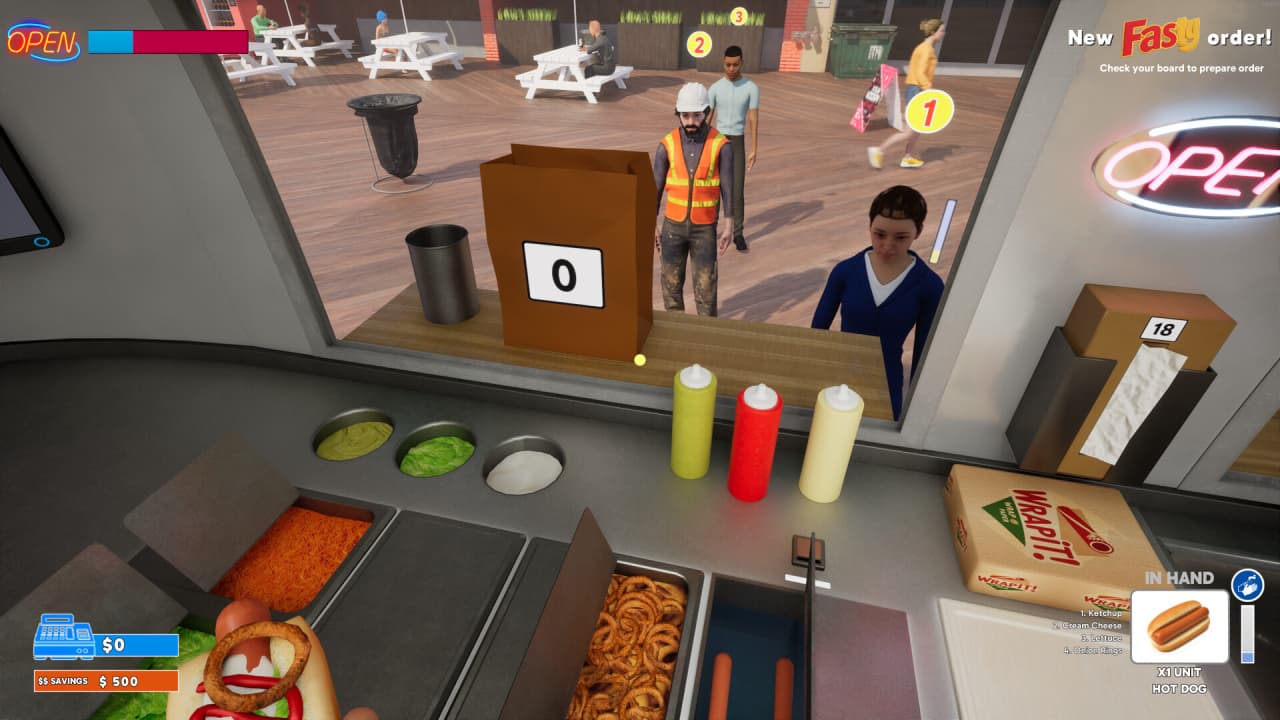 热狗：电子游戏[Hotdog: The Videogame] 游戏截图2