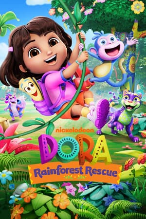 朵拉：雨林救援[Dora: Rainforest Rescue] 游戏封面