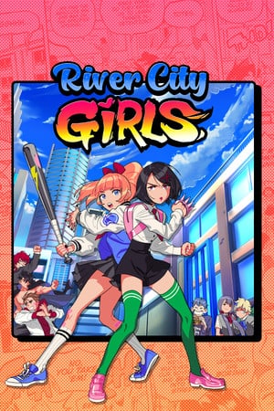 河城女孩[River City Girls] 游戏封面