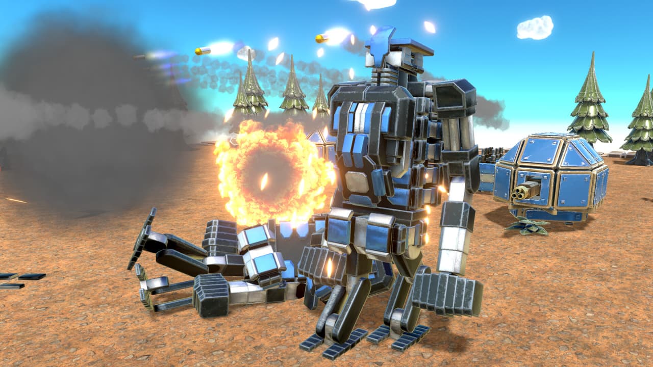 战争机器人时代[Age Of Warbots] 游戏截图3