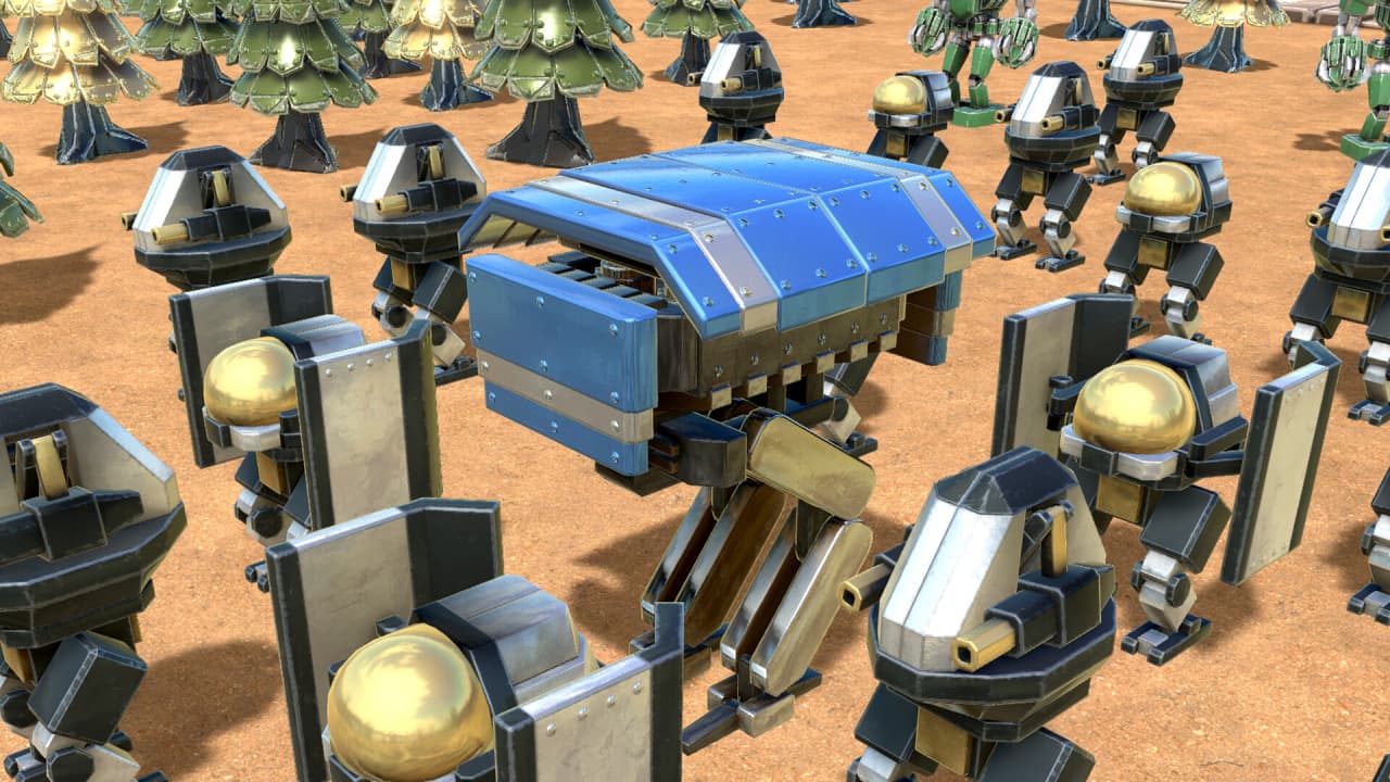 战争机器人时代[Age Of Warbots] 游戏截图9