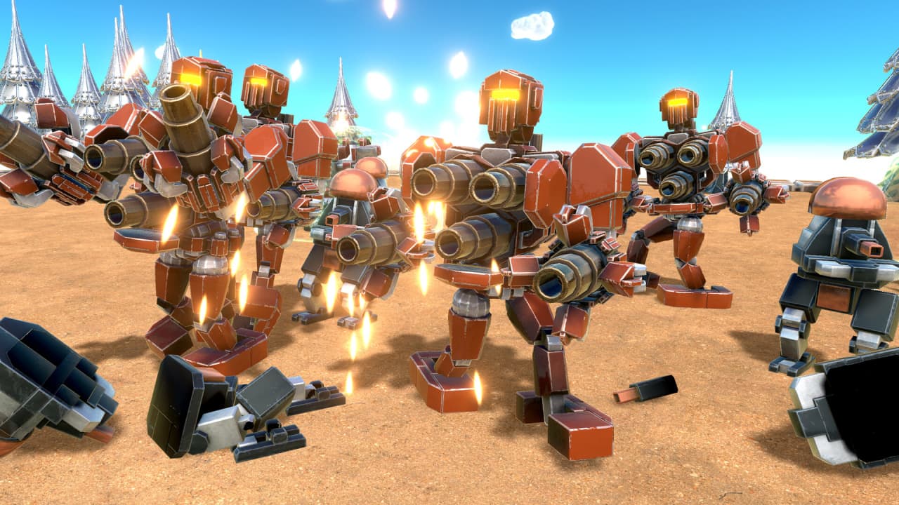 战争机器人时代[Age Of Warbots] 游戏截图5