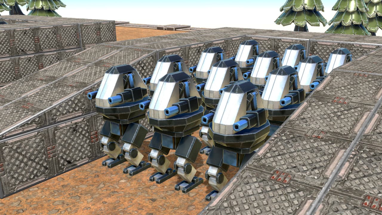 战争机器人时代[Age Of Warbots] 游戏截图10