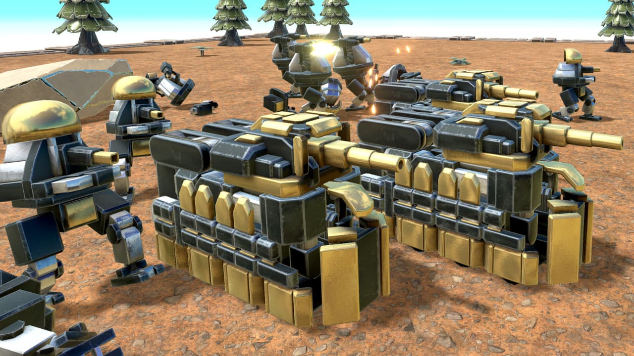 战争机器人时代[Age Of Warbots] 游戏截图4