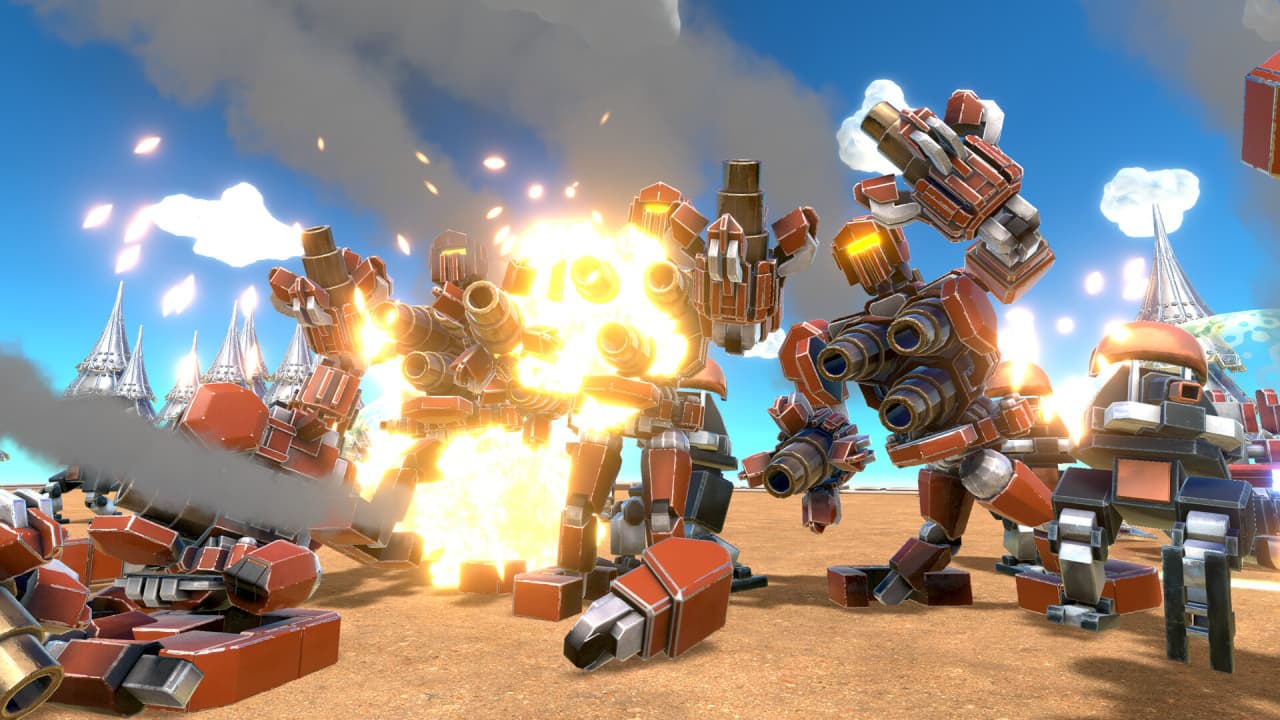战争机器人时代[Age Of Warbots] 游戏截图2