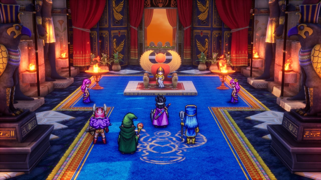 勇者斗恶龙 3 HD-2D 重制版[DRAGON QUEST 3 HD-2D Remake] 游戏截图3