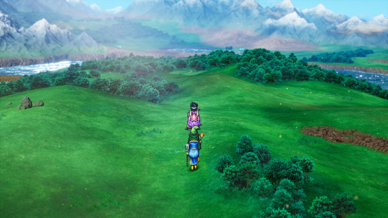勇者斗恶龙 3 HD-2D 重制版[DRAGON QUEST 3 HD-2D Remake] 游戏截图5