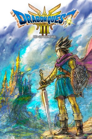 勇者斗恶龙 3 HD-2D 重制版[DRAGON QUEST 3 HD-2D Remake] 游戏封面