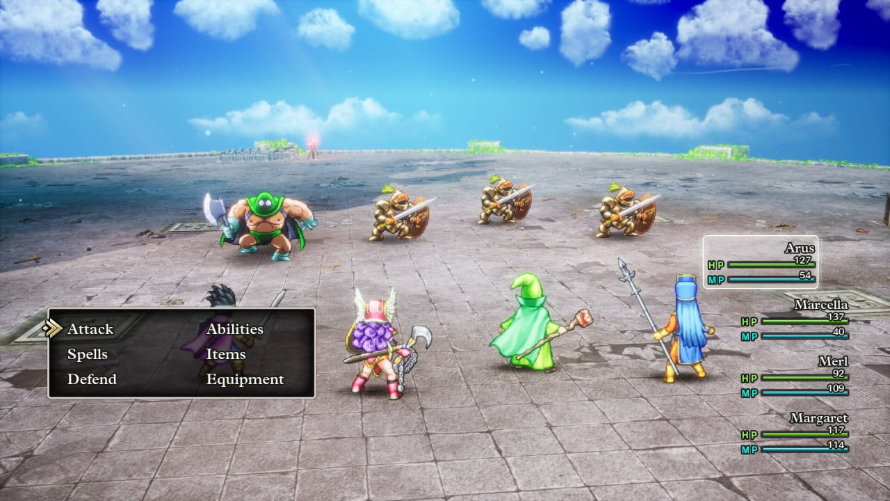 勇者斗恶龙 3 HD-2D 重制版[DRAGON QUEST 3 HD-2D Remake] 游戏截图6