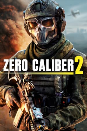 零口径2重制版[Zero Caliber 2 Remastered] 游戏封面
