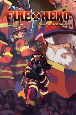 消防英雄 - 像素救援[Fire Hero - Pixel Rescue] 游戏封面