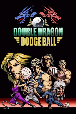 双龙躲避球[Double Dragon Dodgeball] 游戏封面