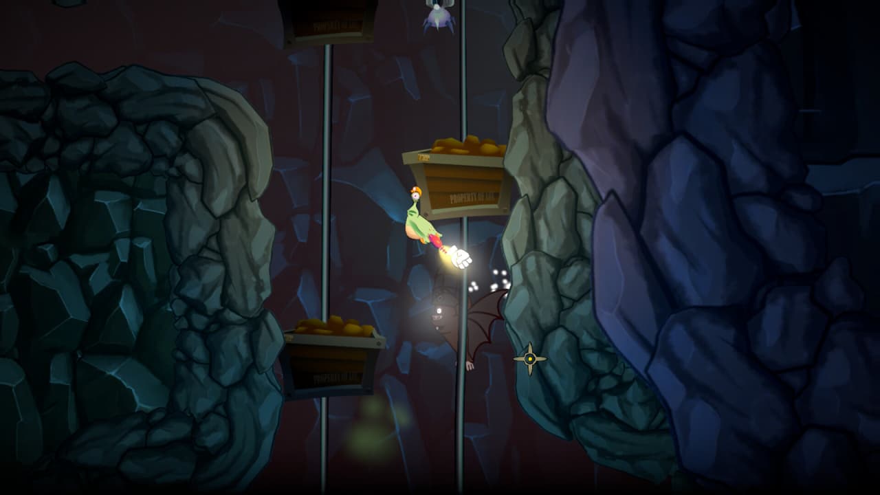 回扣子弹：宇宙信使[Kickback Slug: Cosmic Courier] 游戏截图4