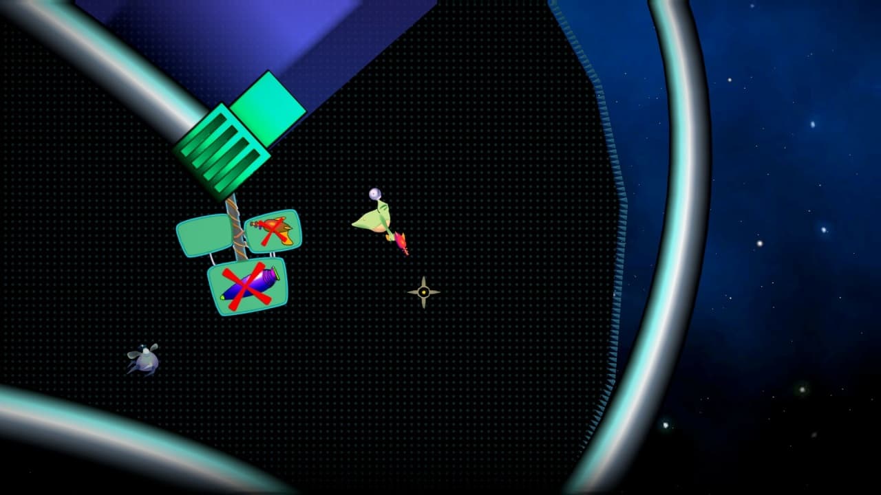 回扣子弹：宇宙信使[Kickback Slug: Cosmic Courier] 游戏截图5