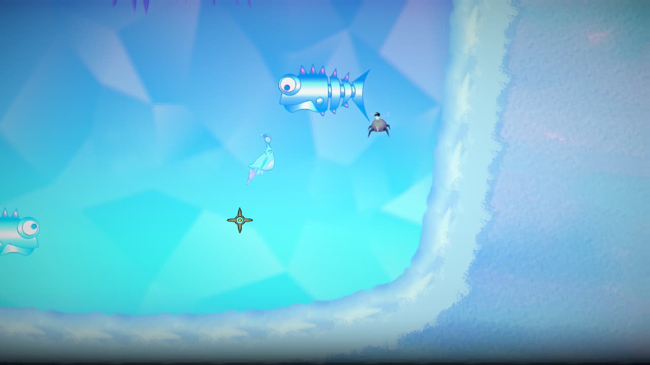 回扣子弹：宇宙信使[Kickback Slug: Cosmic Courier] 游戏截图6