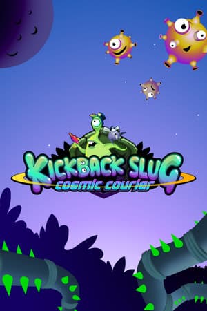 回扣子弹：宇宙信使[Kickback Slug: Cosmic Courier] 游戏封面