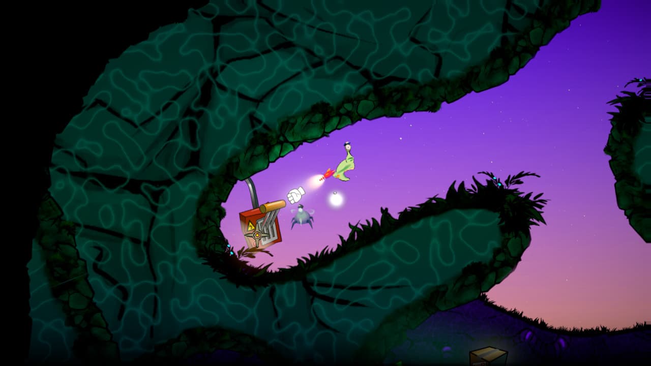 回扣子弹：宇宙信使[Kickback Slug: Cosmic Courier] 游戏截图2