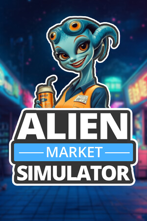 外星市场模拟器[Alien Market Simulator] 游戏封面