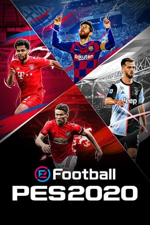 电子足球 PES 2020[eFootball PES 2020] 游戏封面