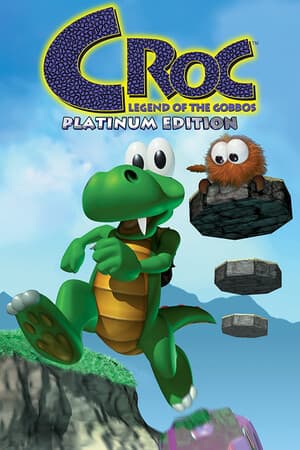 鳄鱼戈布斯传奇[Croc Legend of the Gobbos] 游戏封面