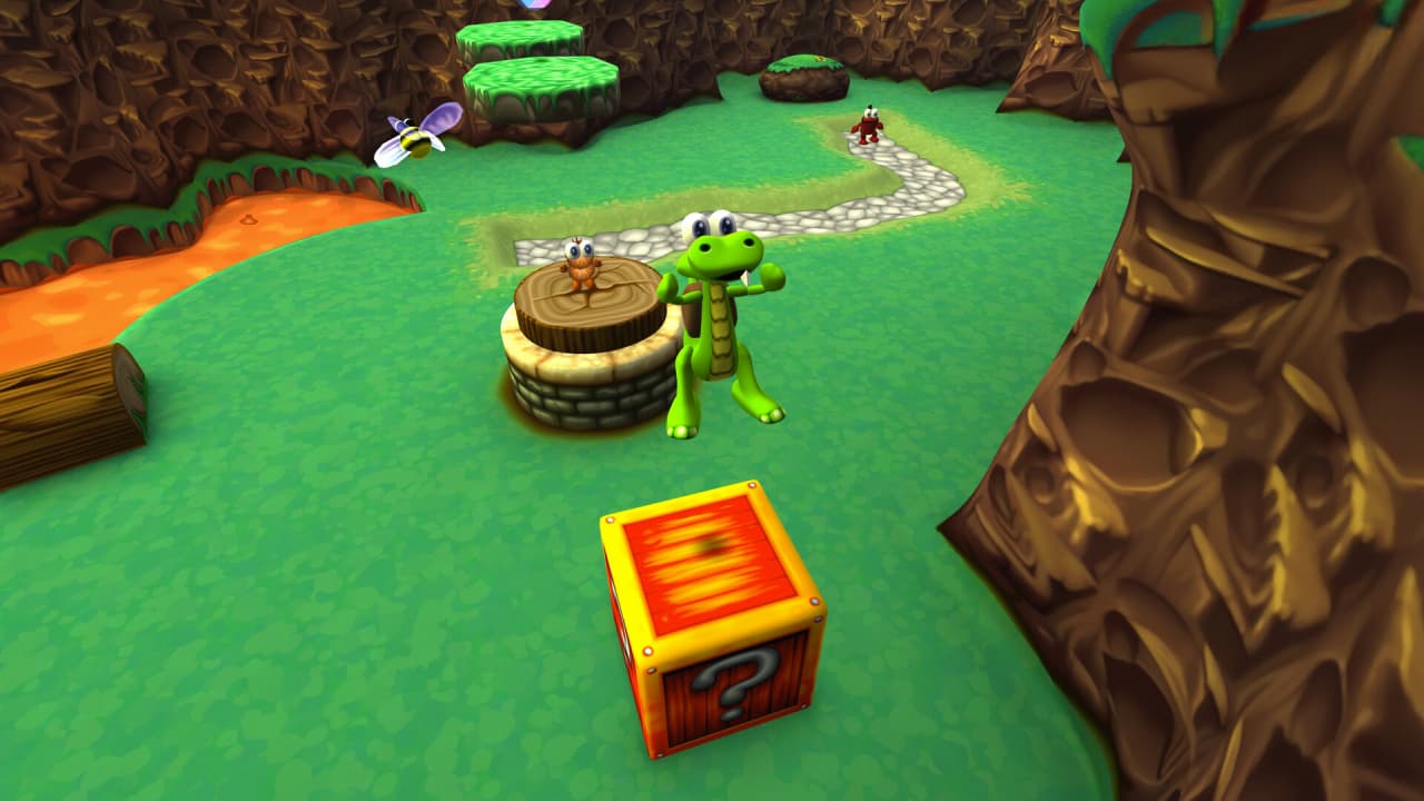 鳄鱼戈布斯传奇[Croc Legend of the Gobbos] 游戏截图13