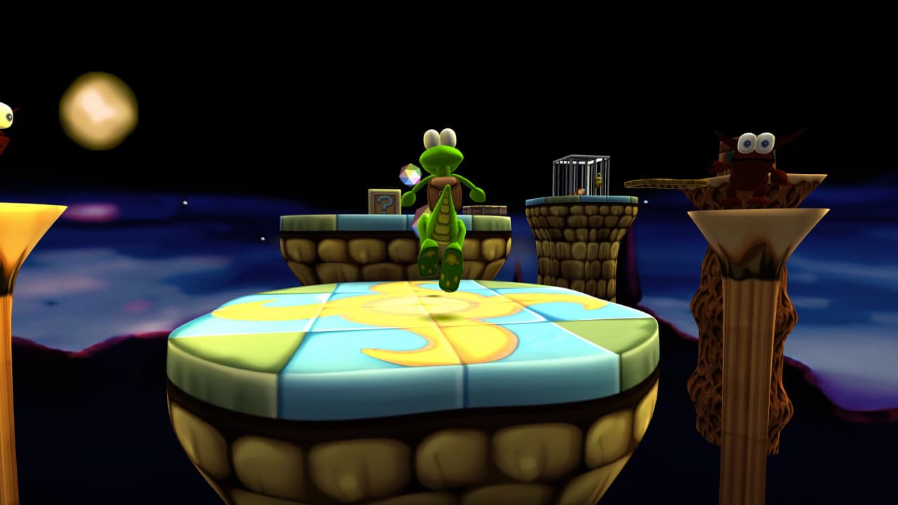 鳄鱼戈布斯传奇[Croc Legend of the Gobbos] 游戏截图11