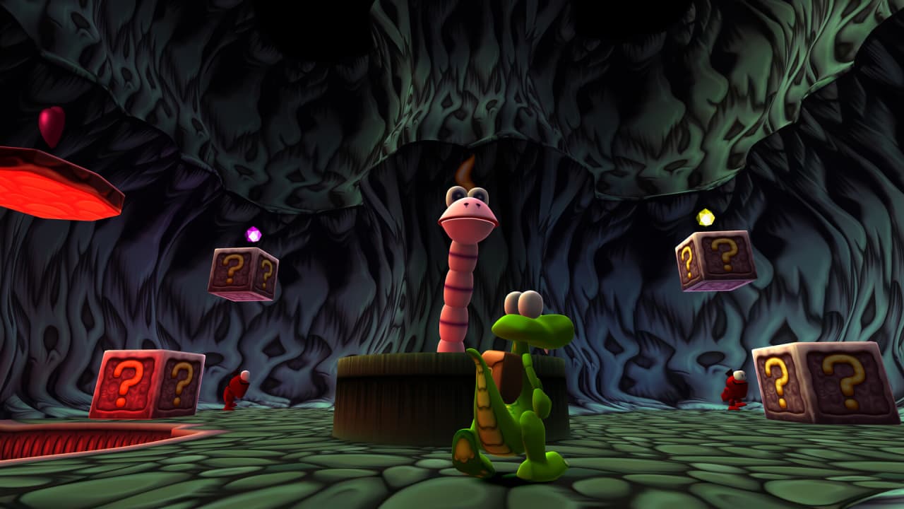 鳄鱼戈布斯传奇[Croc Legend of the Gobbos] 游戏截图3