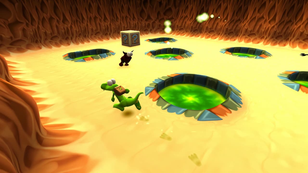 鳄鱼戈布斯传奇[Croc Legend of the Gobbos] 游戏截图10